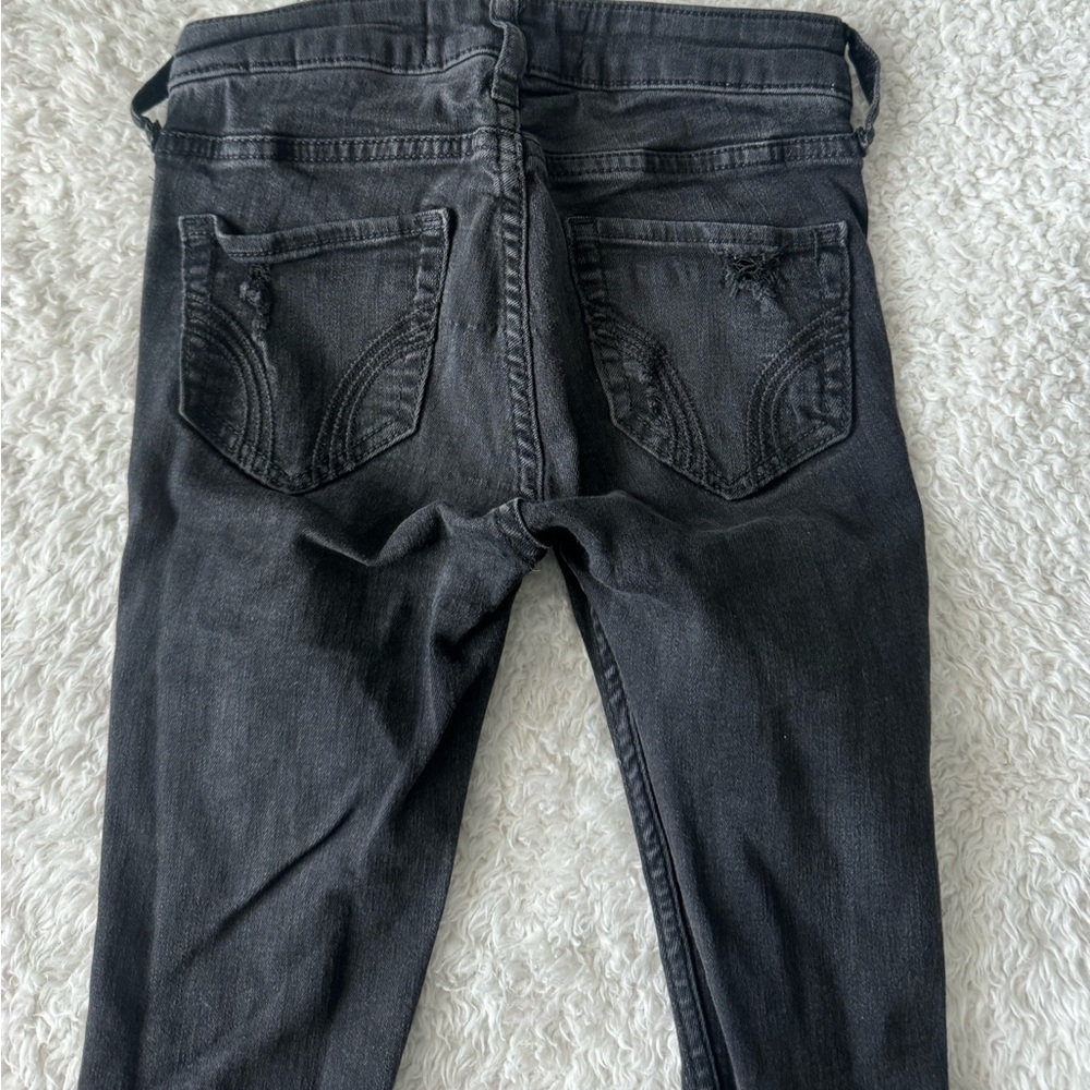 Black Hollister Jeans